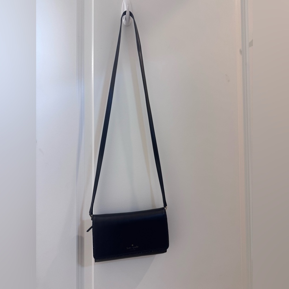 Kate Spade Black Crossbody Bag - Picture 5 of 9